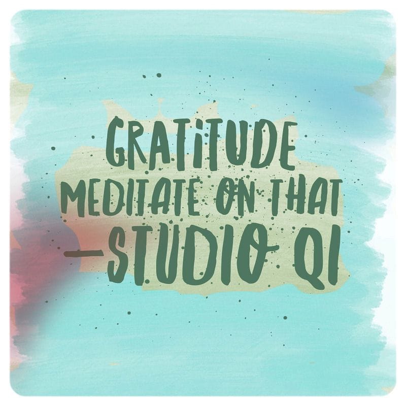 GRATITUDE GRATITUDE